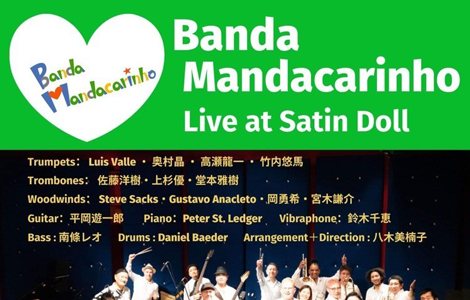 Banda Mandacarinho Live at Satin Doll